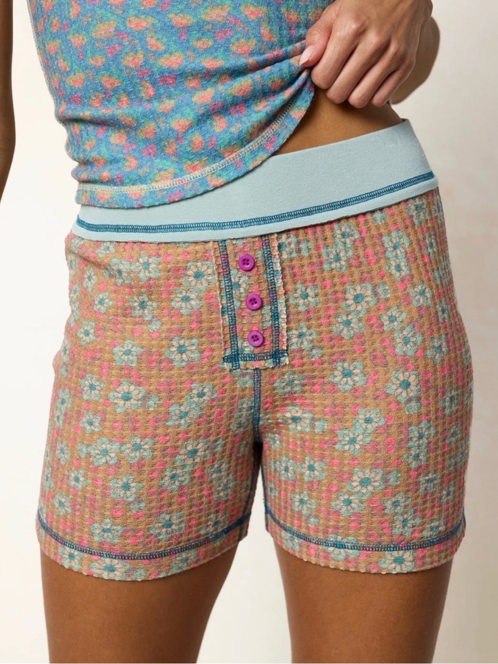 Natural Life Pajama Set